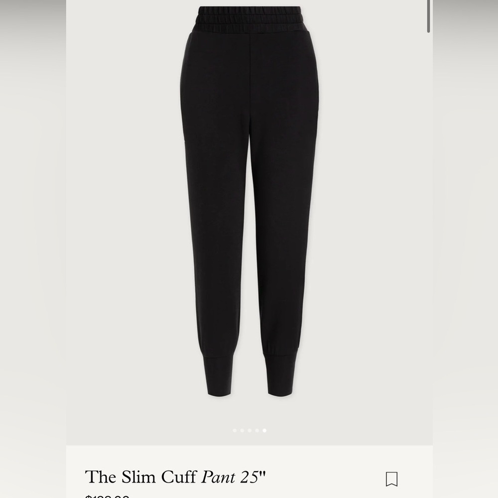 Varley The Slim Cuff Joggers 25” - Picture 2 of 7